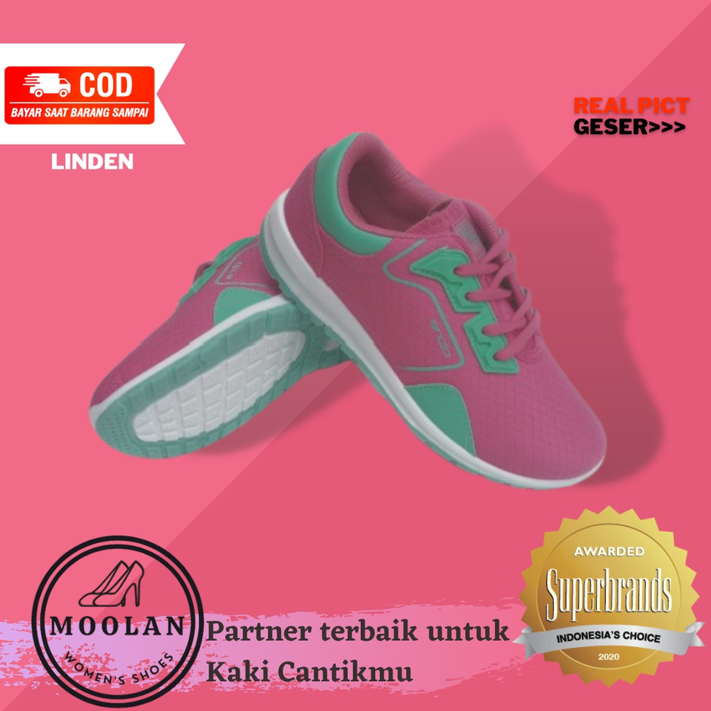 Jual sepatu wanita running jogging kets kualitas terbaik harga ...