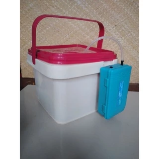 Jual Kotak Tempat Ember Lipat Umpan Hidup Udang Untuk Mancing Bait Box - M  - Jakarta Timur - Lupedia