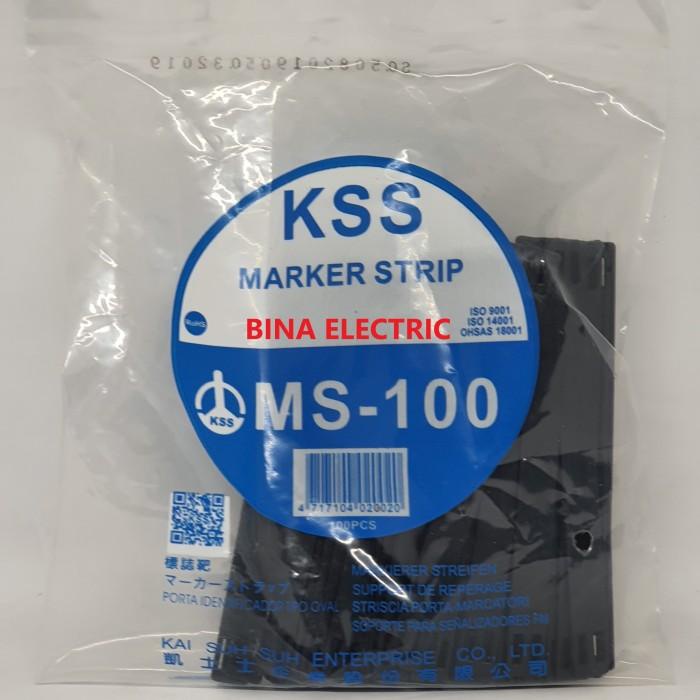 Jual Tup | Marker Strip Kss Ms-100 / Marker Strip Kss Label Kabel Ms100 ...