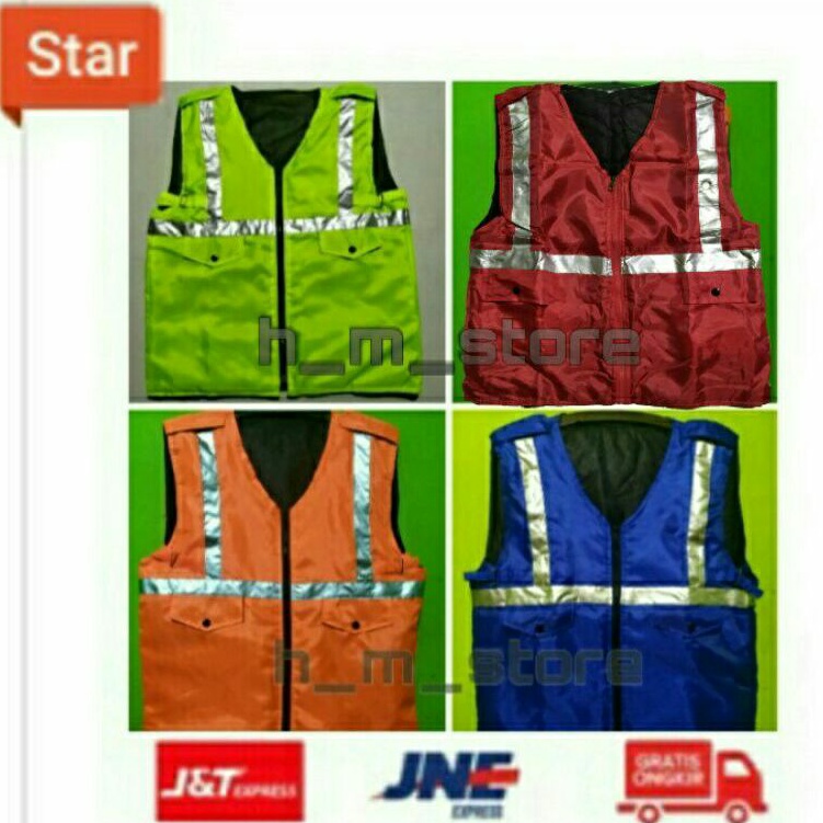 Jual ROMPI PROYEK SAFETY TAMBANG ROMPI KERJA PARKIR | Shopee Indonesia