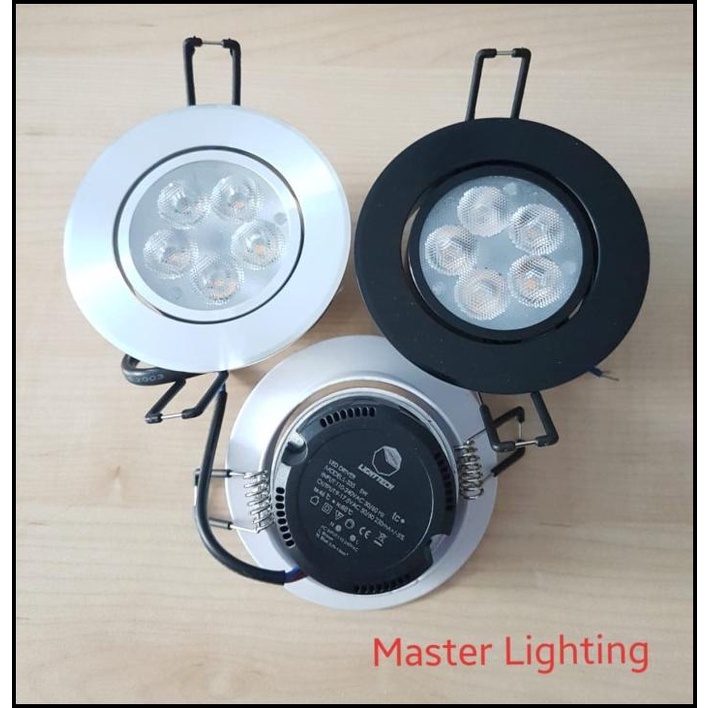 Jual L-335 Downlight Led 5W Inbow Spotlight Sorot Tanam Plafon ...