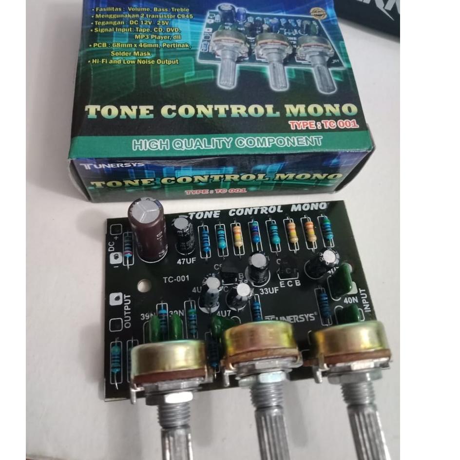 Jual KGN Kit tone control mono 2 transistor BHD2 | Shopee Indonesia