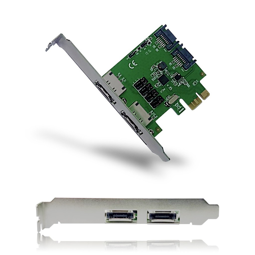 Jual PCI-E Sata 3.0 2 Port 6Gbps - PCI Express Expansion Card Serial ...