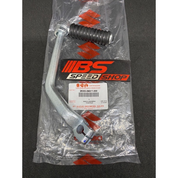 Jual Engkolan SMASH 110 SHOGUN 125 ARASHI white putih | Shopee Indonesia