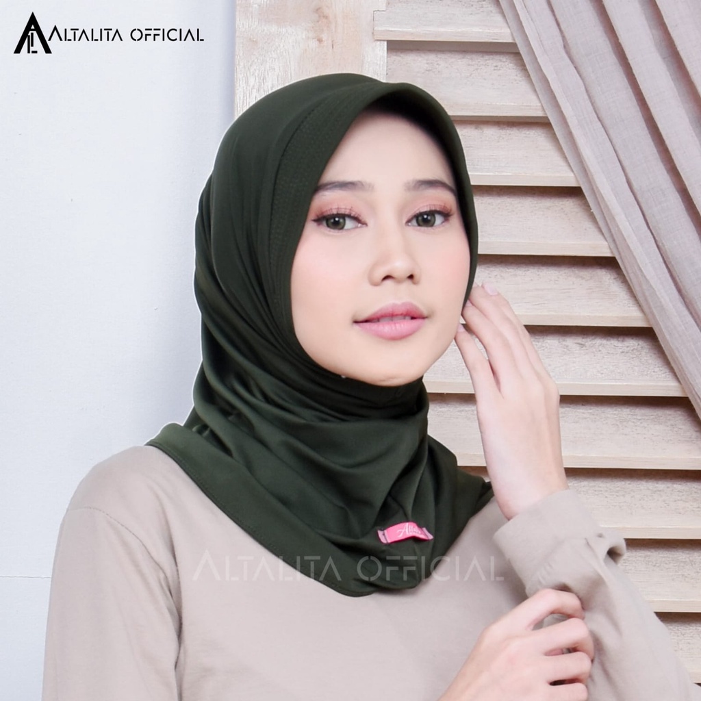 Jual Altalita - Hijab Sporty Nadira Bergo Sport Instan Jersey Spandek ...