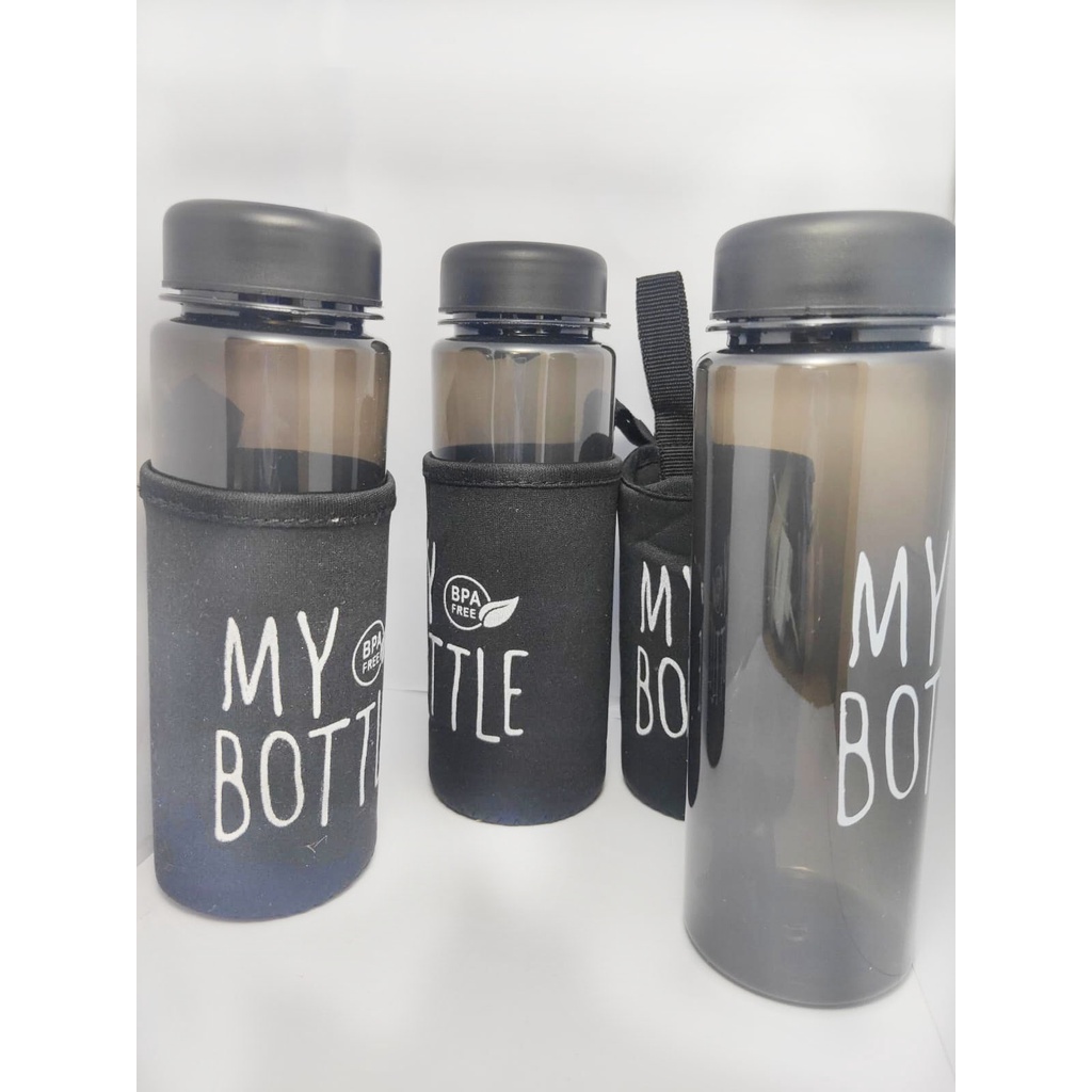 Jual Botol Minum MyBottle Bulet Free SPA Kualitas Tinggi 250ml | Shopee ...