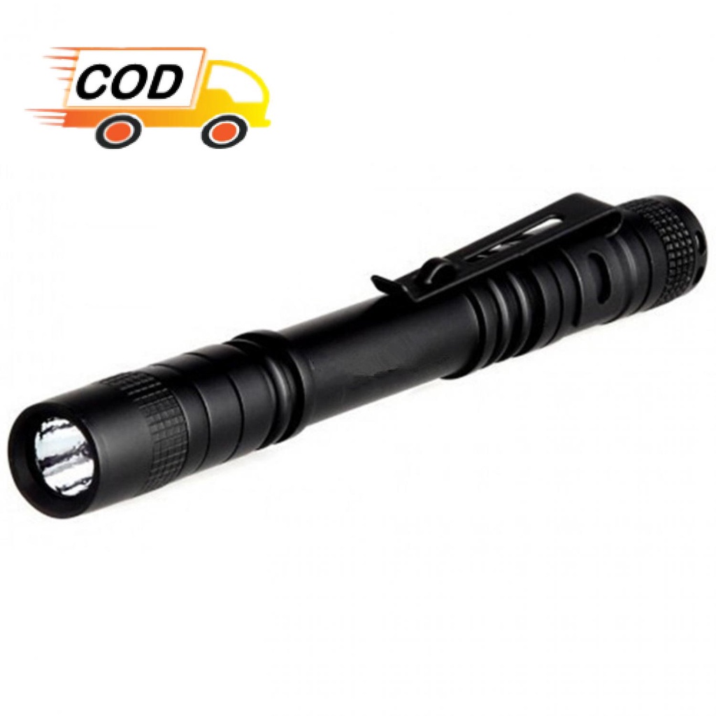 Jual Lampu Senter LED Outdoor Waterproof Baterai AAA Cree Q5 600 Lumens ...