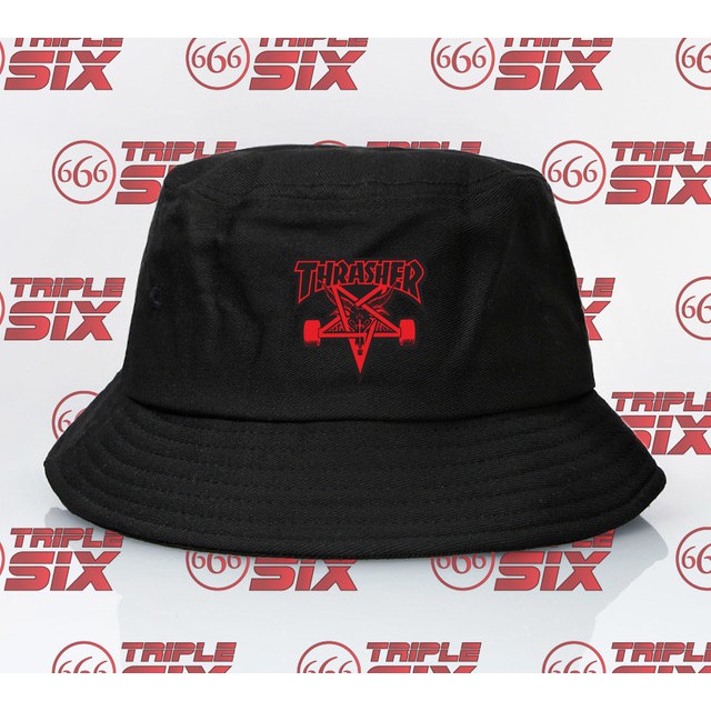 Jual Topi Bucket Trasher Magazine Goat | Shopee Indonesia