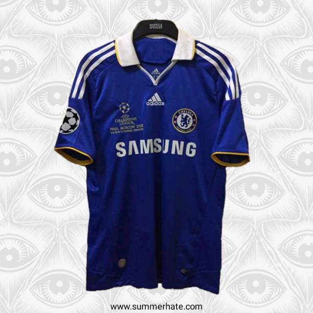 Jersey chelsea hot sale 2008