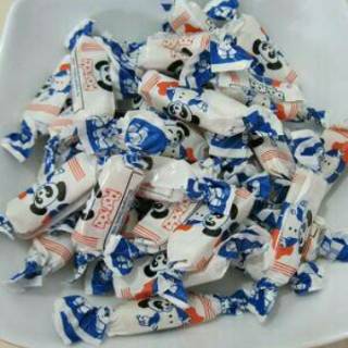 Jual Permen susu cap panda100gr / permen lawas / prmen susu / permen ...