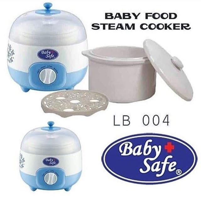 Jual BABY SAFE FOOD STEAM COOKER Shopee Indonesia