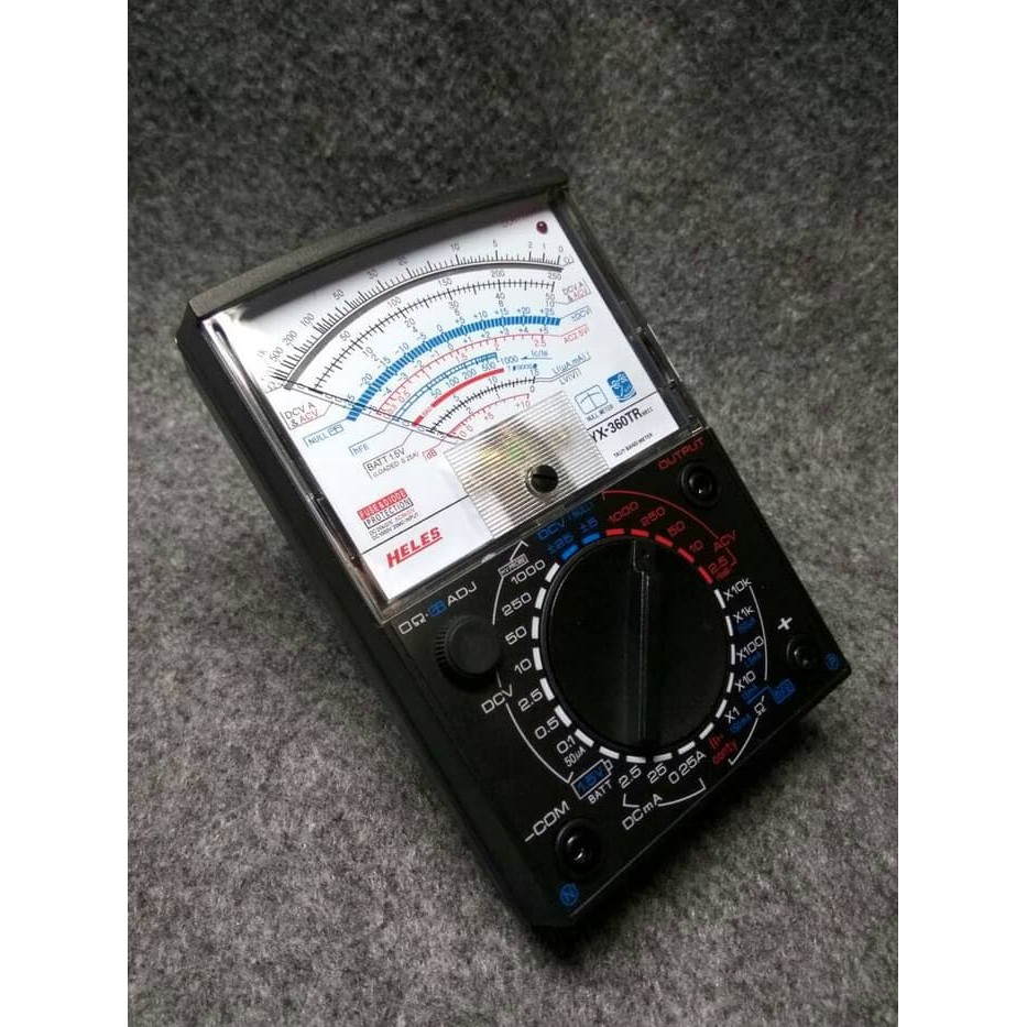 Jual Multitester Multimeter Heles YX-360TRnb 2 | Shopee Indonesia