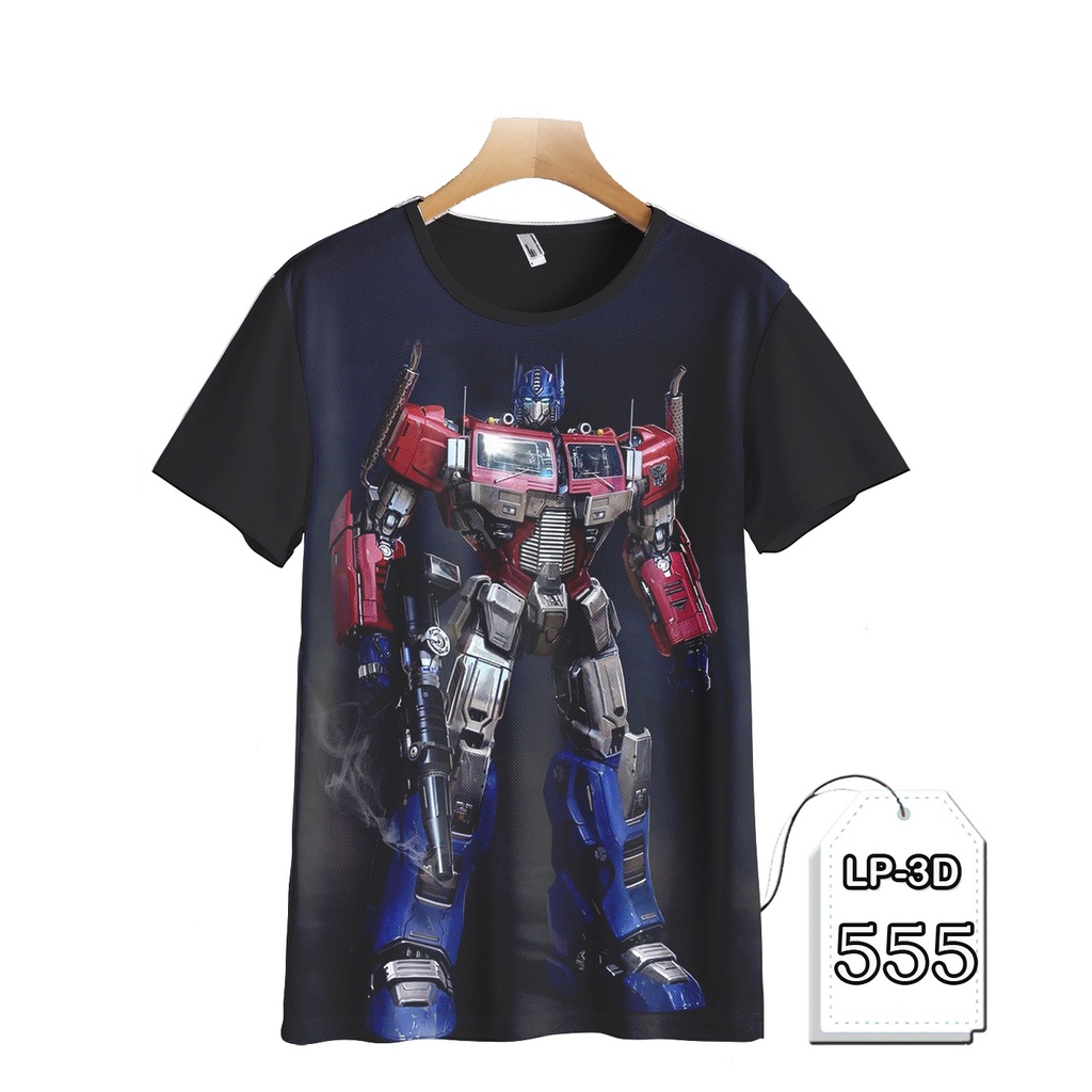 Jual Baju Anak Transformers Optimus Prime Baju Transformers Optimus ...