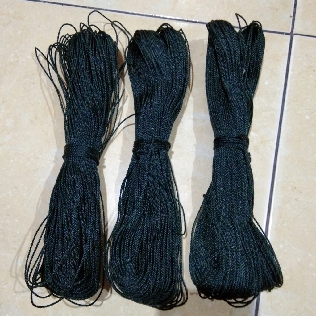 Jual TALI RIS ATAU TALI BUAT JARING BURUNG | Shopee Indonesia