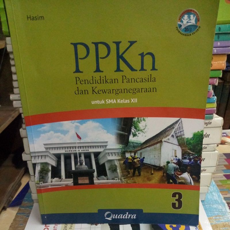 Jual PPKn Pendidikan Pancasila dan kewarganegaraan untuk SMA kelas 12 ...