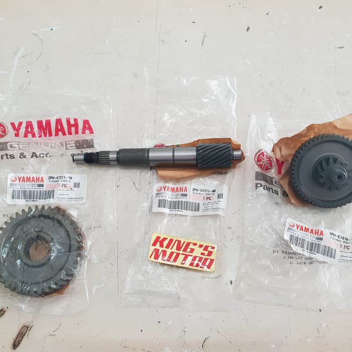 Jual Dijual GEAR RASIO MIO M3, SOUL GT125, FINO 125,XRIDE 125 ASLI ...
