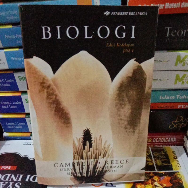 Jual Biologi Edisi Kedelapan Jilid 1 Campbell A5 Shopee Indonesia