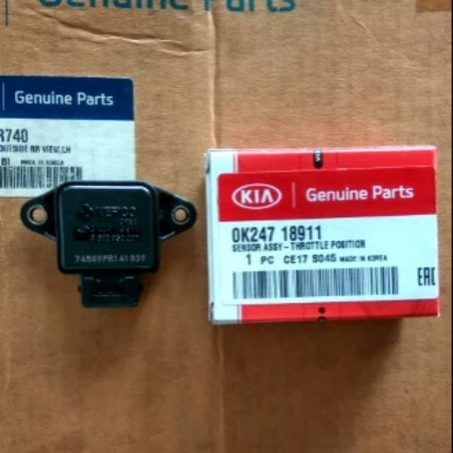 Jual sensor Tps throttle position sensor kia caren 1 kia rio Sf th 2005