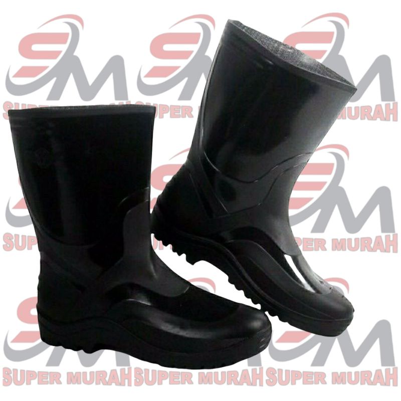 Jual Cod Sepatu Boots Pendek Wing On Shopee Indonesia