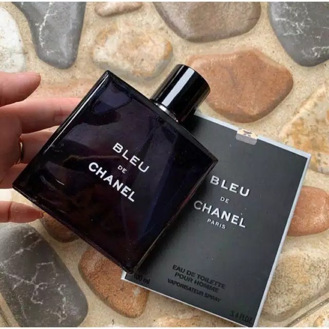 Harga parfum bleu store de chanel original