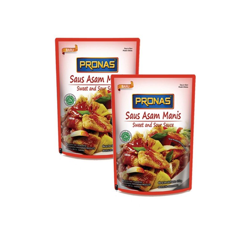 Jual Pronas Stir Fry Sauce Asam Manis 175 g Shopee Indonesia