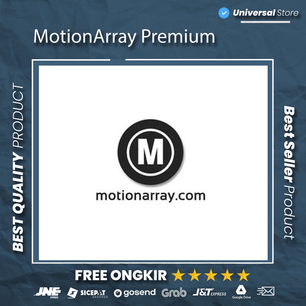 Jual Account MotionArray Premium PRO VIP Private Use Motion Array