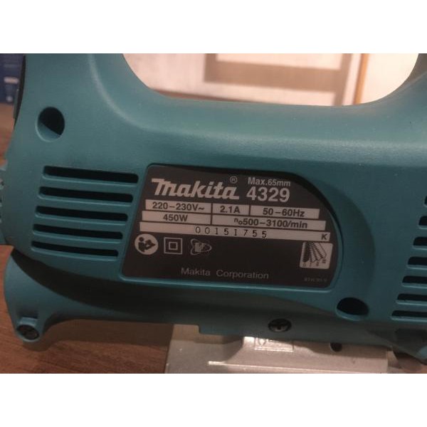 Jual Mesin Gergaji Jigsaw Makita 4329 | Shopee Indonesia