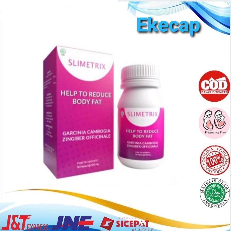 Jual Slimetrix Original Obat Pelangsing Badan Dan Obat Diet Terbukti