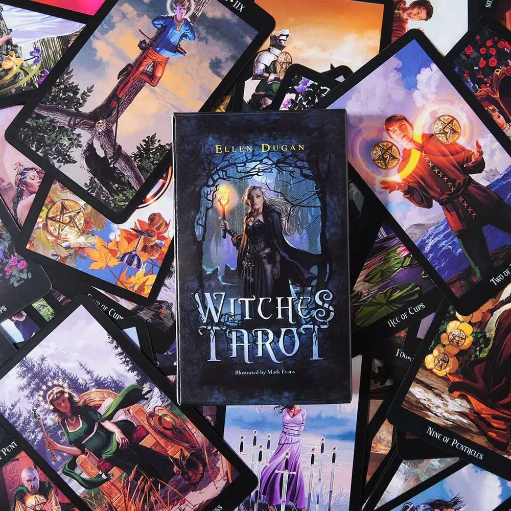 jual-kartu-tarot-witch-tarot-by-ellen-dugan-shopee-indonesia