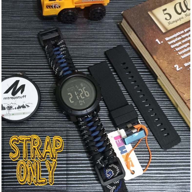 Jual Strap Jam Tangan Custom Paracord Survival Shopee Indonesia