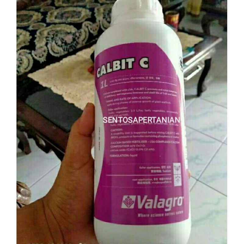 Jual pupuk calsium CALBIT C 1 Liter dari valagro | Shopee Indonesia