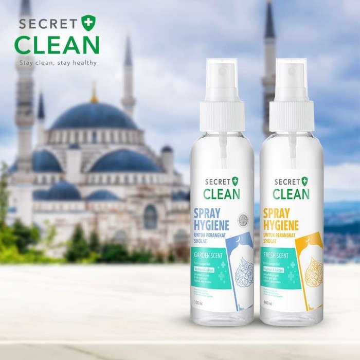 Jual Secret Clean Spray Hygiene Fresh Scent | Shopee Indonesia