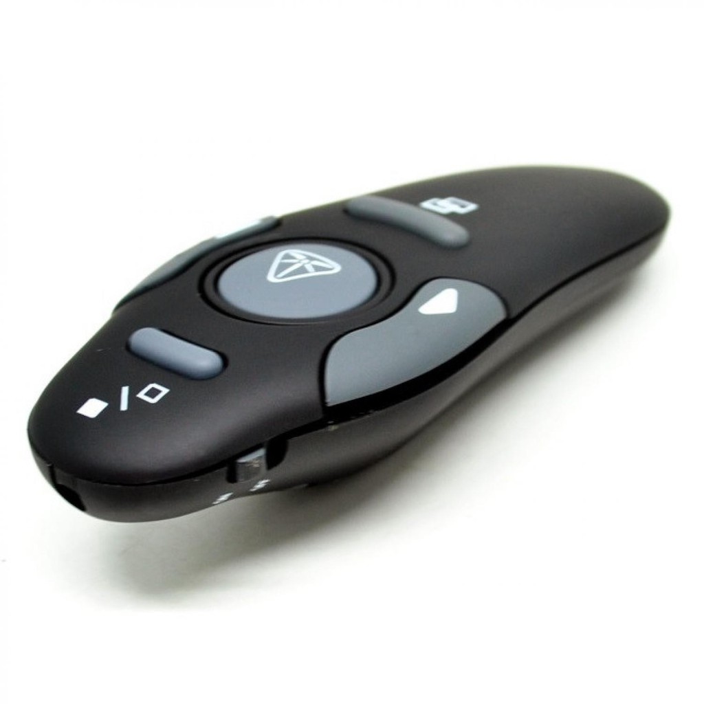 Jual Wireless Laser Red Pointer Presenter 805 Remote Control 2.4GHz ...