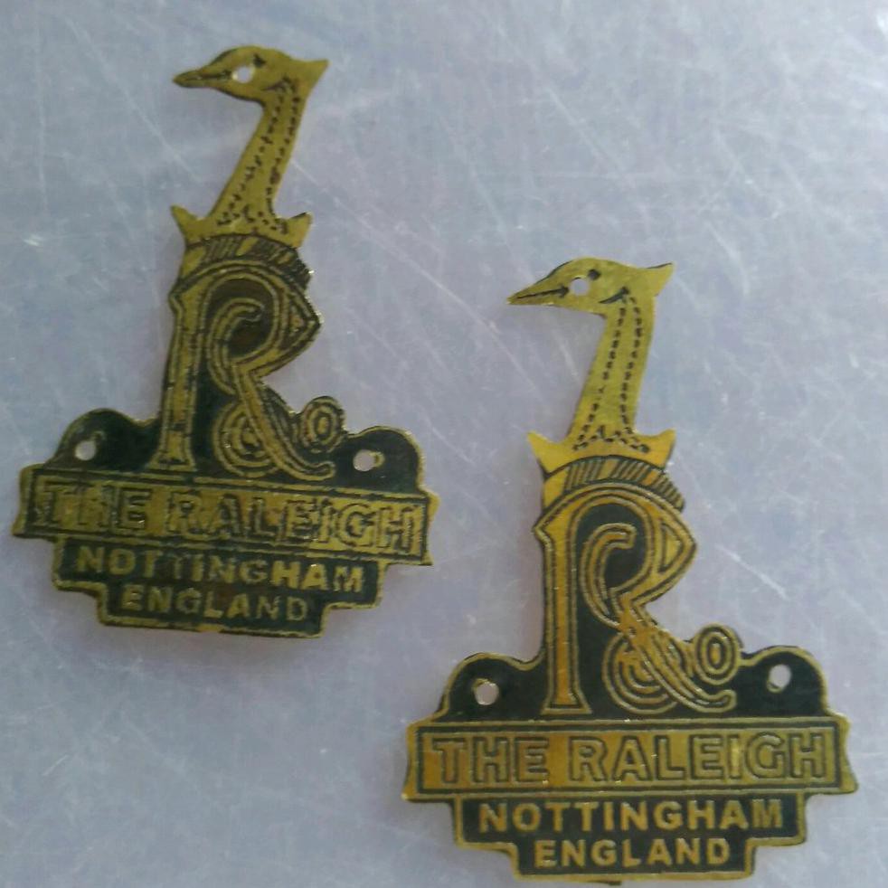 Jual emblem merk raleigh bahan kuningan | Shopee Indonesia