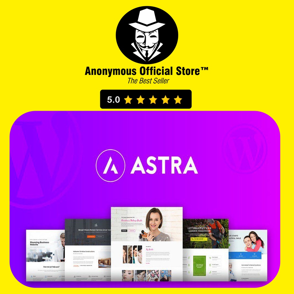 Jual ASTRA PRO THEME PREMIUM SITES CLEAN PREMIUM WORDPRESS PLUGIN WP ...