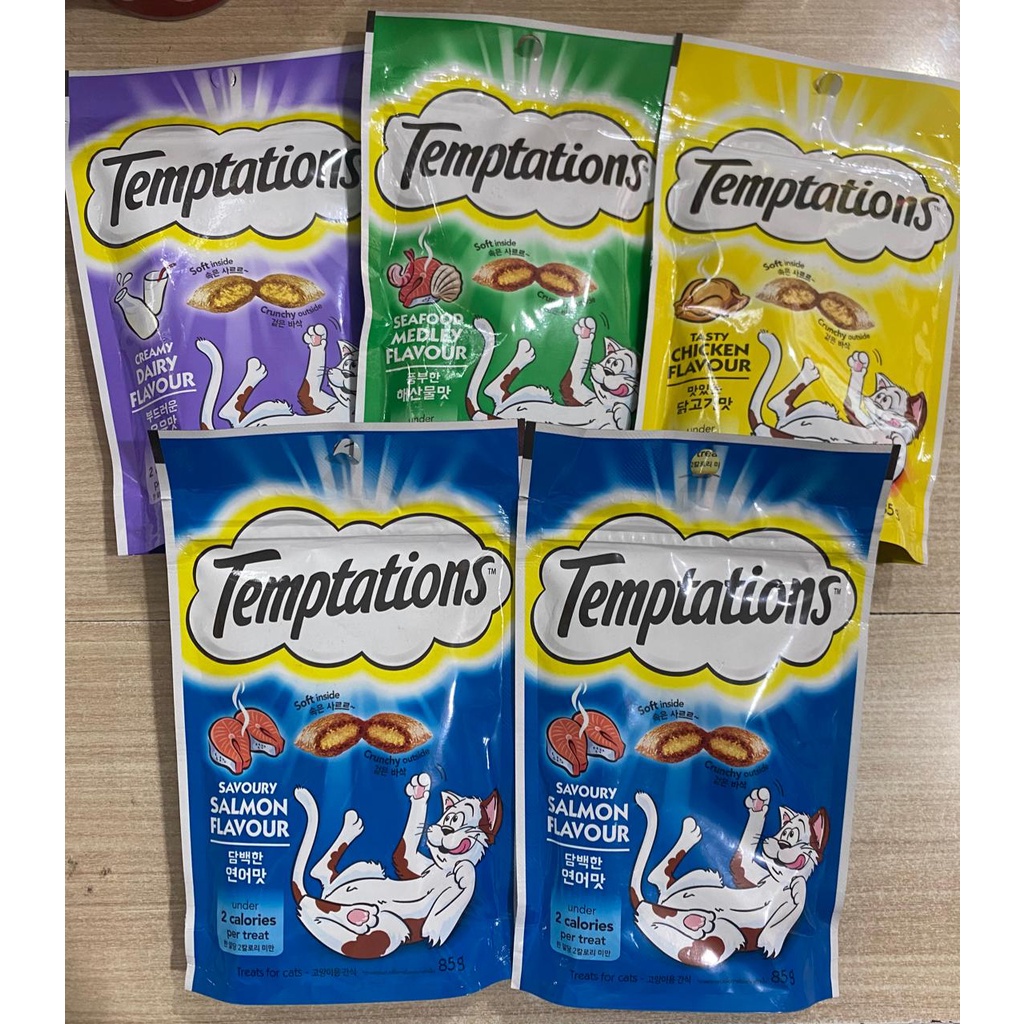 Jual TEMPTATIONS SNACK 85 GR (ALL VARIAN) | Shopee Indonesia