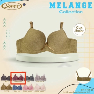 Jual Sorex Bra Sorex 11105 Bisa Sedang Kawat Kait 3 Cup Besar Size