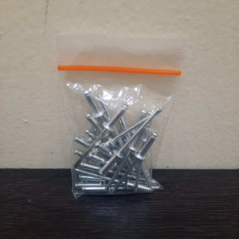 Jual (25pcs) PAKU RIVET 440 GOLDEN BULL 3.2X11MM SKRUP PAKU TEMBAK TANG ...