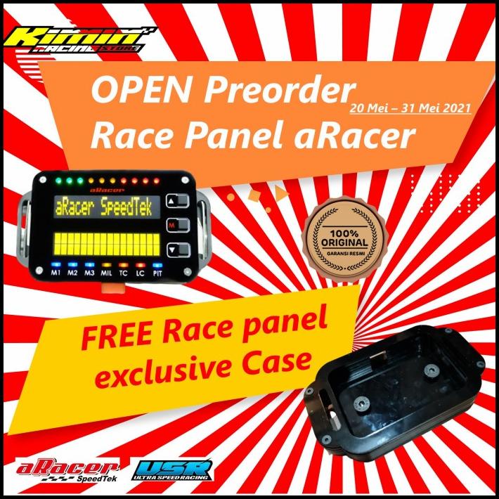 Jual Race Panel Aracer Speedtek - Multi Function Display | Shopee Indonesia