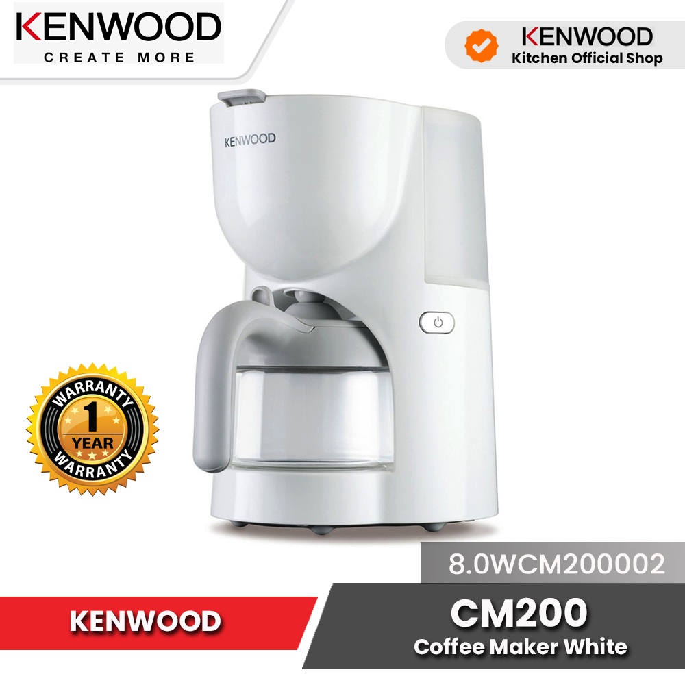 Jual KENWOOD - MESIN PEMBUAT KOPI / COFFEE MAKER - CM200 - GARANSI