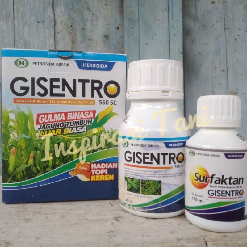 Jual [cod] Gisentro 560 Sc 250ml Herbisida Pengendali Gulma Pengganggu