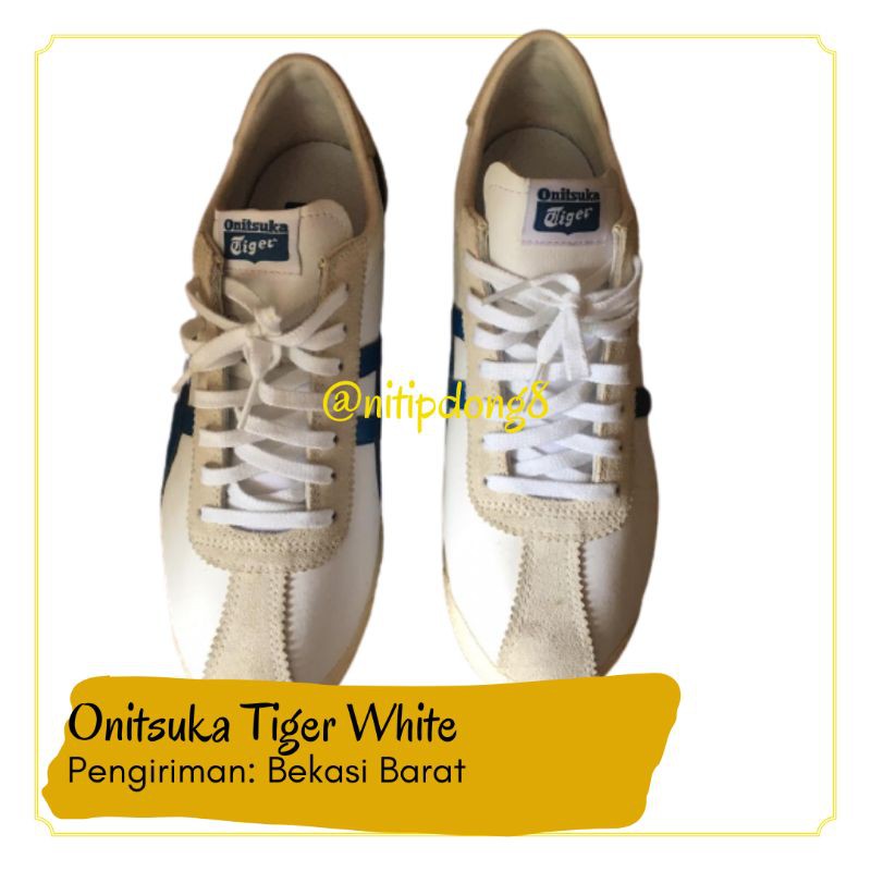 Jual Preloved Onitsuka Tiger Shoes Sepatu Sneakers Second Branded ...