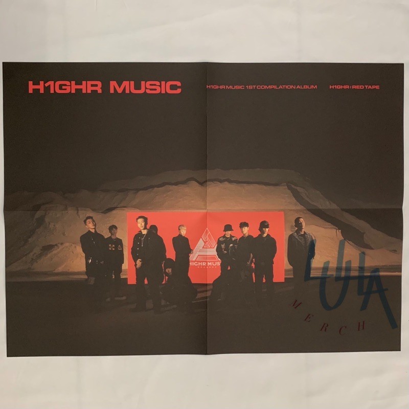 Jual H1GHR MUSIC - COMPILATION ALBUM [H1GHR: RED TAPE & H1GHR