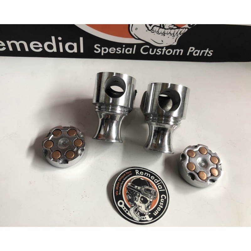 Jual Raiser Custom chopper, Risers Dudukan Stang Motor, Raiser custom ...