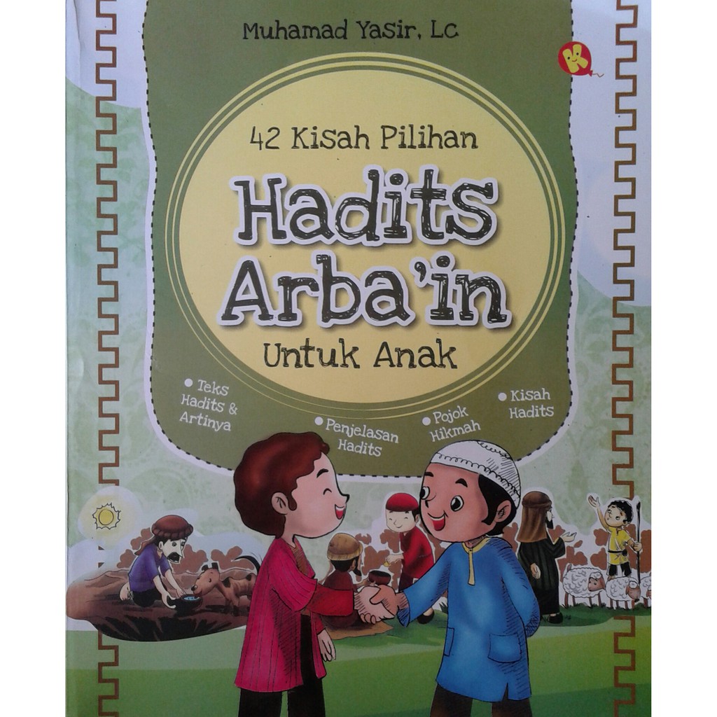 Jual Buku 42 Kisah Hadits Arba'in untuk Anak | Shopee Indonesia