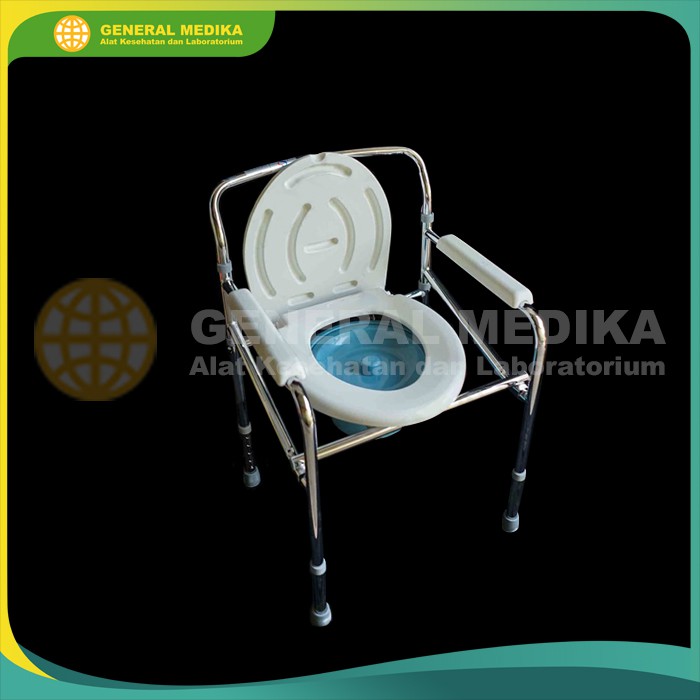 Jual Commode Chair | Kursi BAB Standard Sellaco DY02894 | Tanpa Roda ...