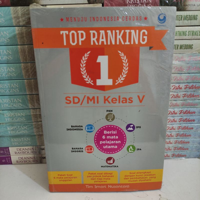 Jual Buku Obral Murah: Top Ranking 1 Sd/mi Kelas V | Shopee Indonesia