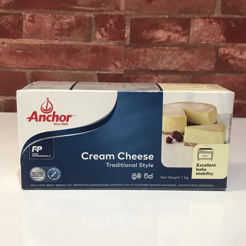 Jual Anchor Cream Cheese 500gr / 1Kg (Expired November 2022) Shopee