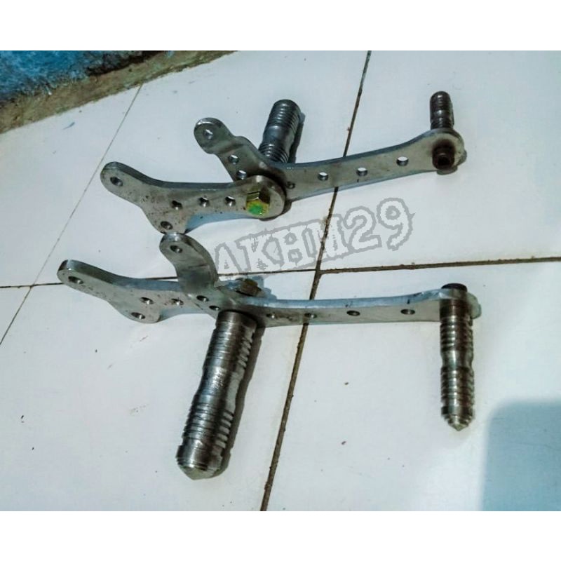 Jual POSTEP FOOTSTEP UNDERBONE MOTOR CLASIC COSTUME JAPSTYLE MENTAHAN ...