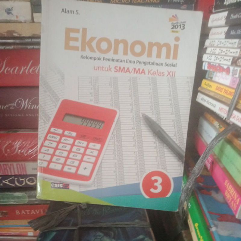 Jual Buku Ekonomi Kelas 3 Sma/ma | Shopee Indonesia